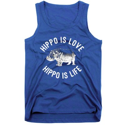 Hippos Hippopotamus Hippos Pygmy Hippopotamus Hippopotamus Gift Tank Top