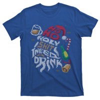 Ho Ho Holy Shit I Need A Beer Ugly Christmas Sweater Funny Gift T-Shirt