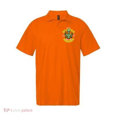Happy Halloween Humanoid Alien Trick Or Treat Polo