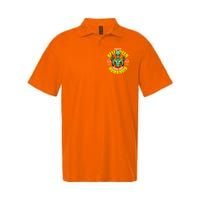 Happy Halloween Humanoid Alien Trick Or Treat Polo