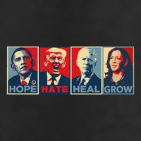 Hope Hate Heal Grow 11oz C Handle Ceramic Mug