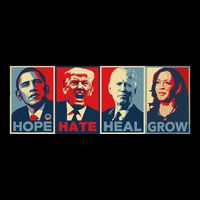 Hope Hate Heal Grow 16 in Basic Backpack