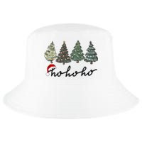 Ho Ho Ho Green Tree Christmas Tis The Season Cool Comfort Performance Bucket Hat