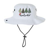 Ho Ho Ho Green Tree Christmas Tis The Season Legacy Cool Fit Booney Bucket Hat