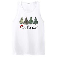 Ho Ho Ho Green Tree Christmas Tis The Season PosiCharge Competitor Tank