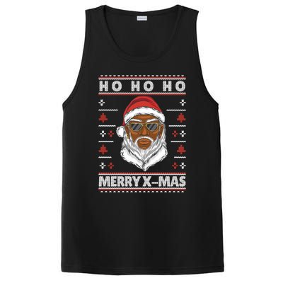 Ho Ho Ho The Cool Santa Claus Is Coming To The Party Gift PosiCharge Competitor Tank