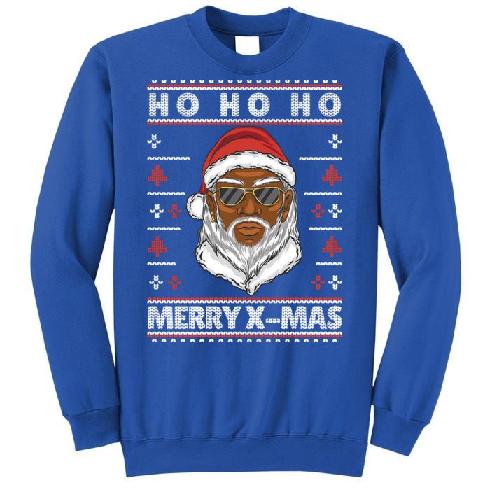 Ho Ho Ho The Cool Santa Claus Is Coming To The Party Gift Sweatshirt