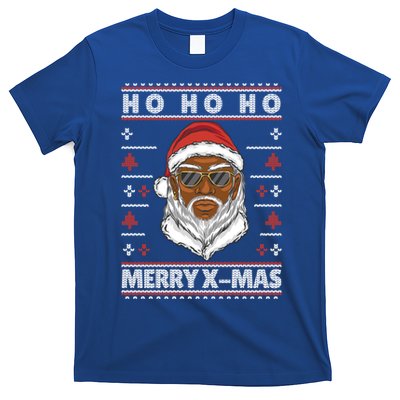 Ho Ho Ho The Cool Santa Claus Is Coming To The Party Gift T-Shirt