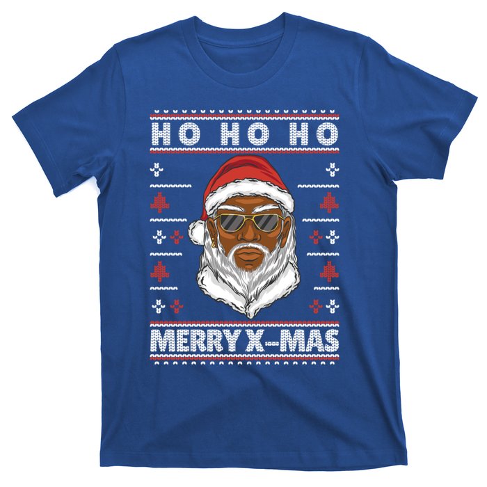 Ho Ho Ho The Cool Santa Claus Is Coming To The Party Gift T-Shirt