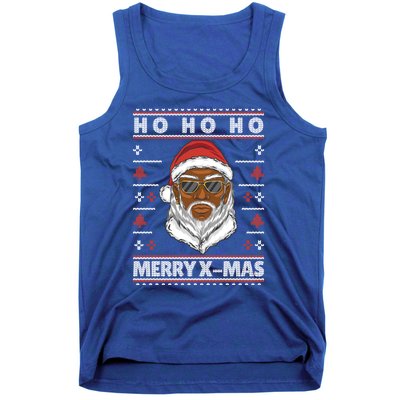 Ho Ho Ho The Cool Santa Claus Is Coming To The Party Gift Tank Top