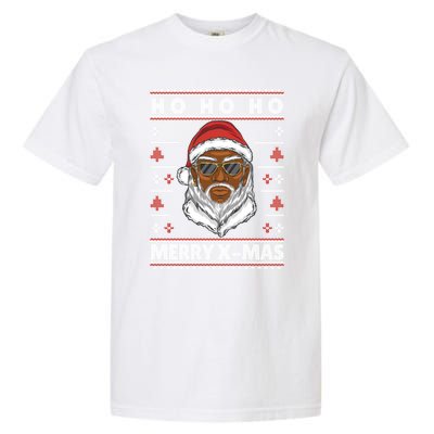 Ho Ho Ho The Cool Santa Claus Is Coming To The Party Gift Garment-Dyed Heavyweight T-Shirt