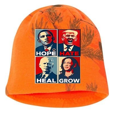 Hope Hate Heal Grow 2024 Vintage Kati - Camo Knit Beanie