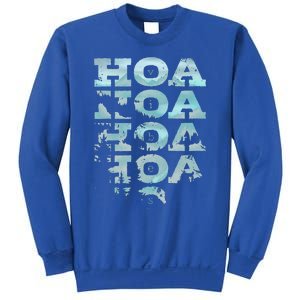 Hoa Hoa Hoa Hoa Hoa Season Vibes Sweatshirt