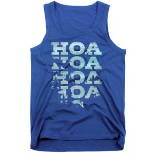 Hoa Hoa Hoa Hoa Hoa Season Vibes Tank Top