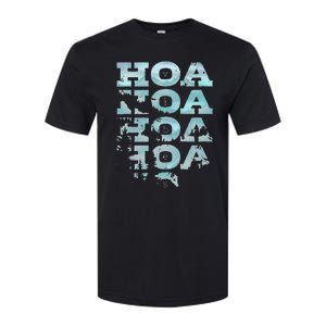 Hoa Hoa Hoa Hoa Hoa Season Vibes Softstyle CVC T-Shirt