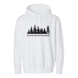 Hoa Hoa Hoa Hoa Hoa Season Twilight Inspired Garment-Dyed Fleece Hoodie