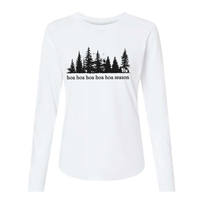 Hoa Hoa Hoa Hoa Hoa Season Twilight Inspired Womens Cotton Relaxed Long Sleeve T-Shirt