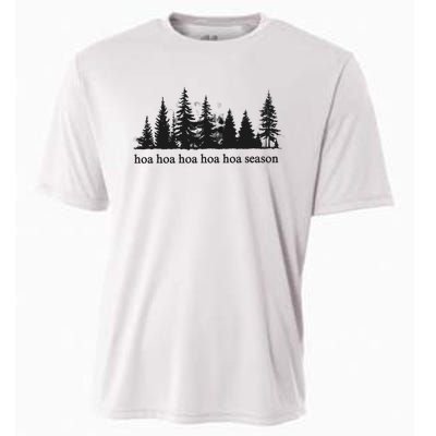 Hoa Hoa Hoa Hoa Hoa Season Twilight Inspired Cooling Performance Crew T-Shirt