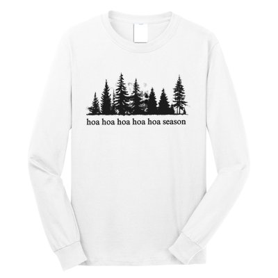 Hoa Hoa Hoa Hoa Hoa Season Twilight Inspired Long Sleeve Shirt