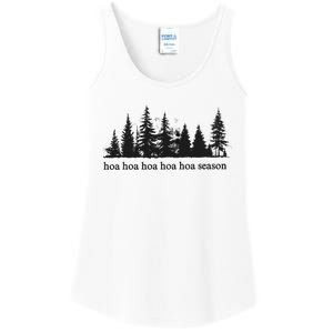 Hoa Hoa Hoa Hoa Hoa Season Twilight Inspired Ladies Essential Tank