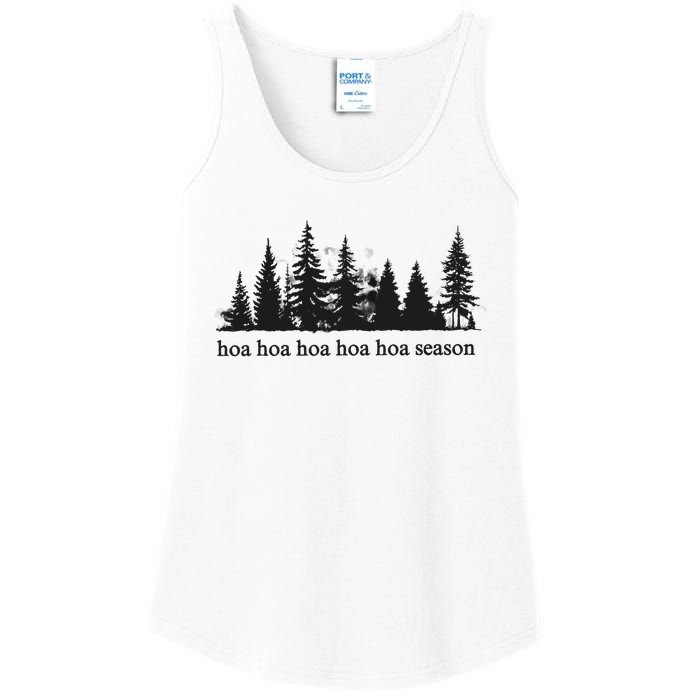 Hoa Hoa Hoa Hoa Hoa Season Twilight Inspired Ladies Essential Tank