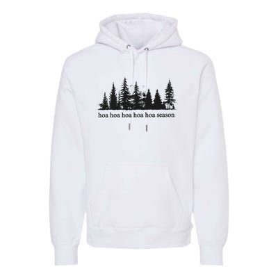 Hoa Hoa Hoa Hoa Hoa Season Twilight Inspired Premium Hoodie