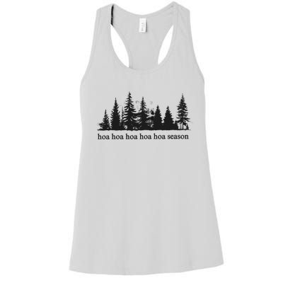 Hoa Hoa Hoa Hoa Hoa Season Twilight Inspired Women's Racerback Tank