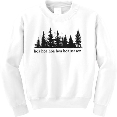 Hoa Hoa Hoa Hoa Hoa Season Twilight Inspired Kids Sweatshirt