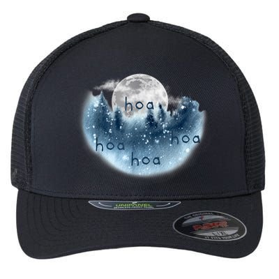 Hoa Hoa Hoa Hoa Season Flexfit Unipanel Trucker Cap