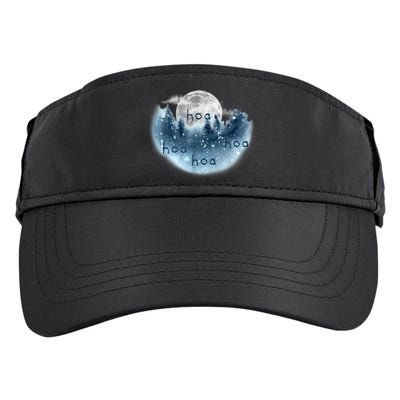 Hoa Hoa Hoa Hoa Season Adult Drive Performance Visor