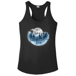 Hoa Hoa Hoa Hoa Season Ladies PosiCharge Competitor Racerback Tank