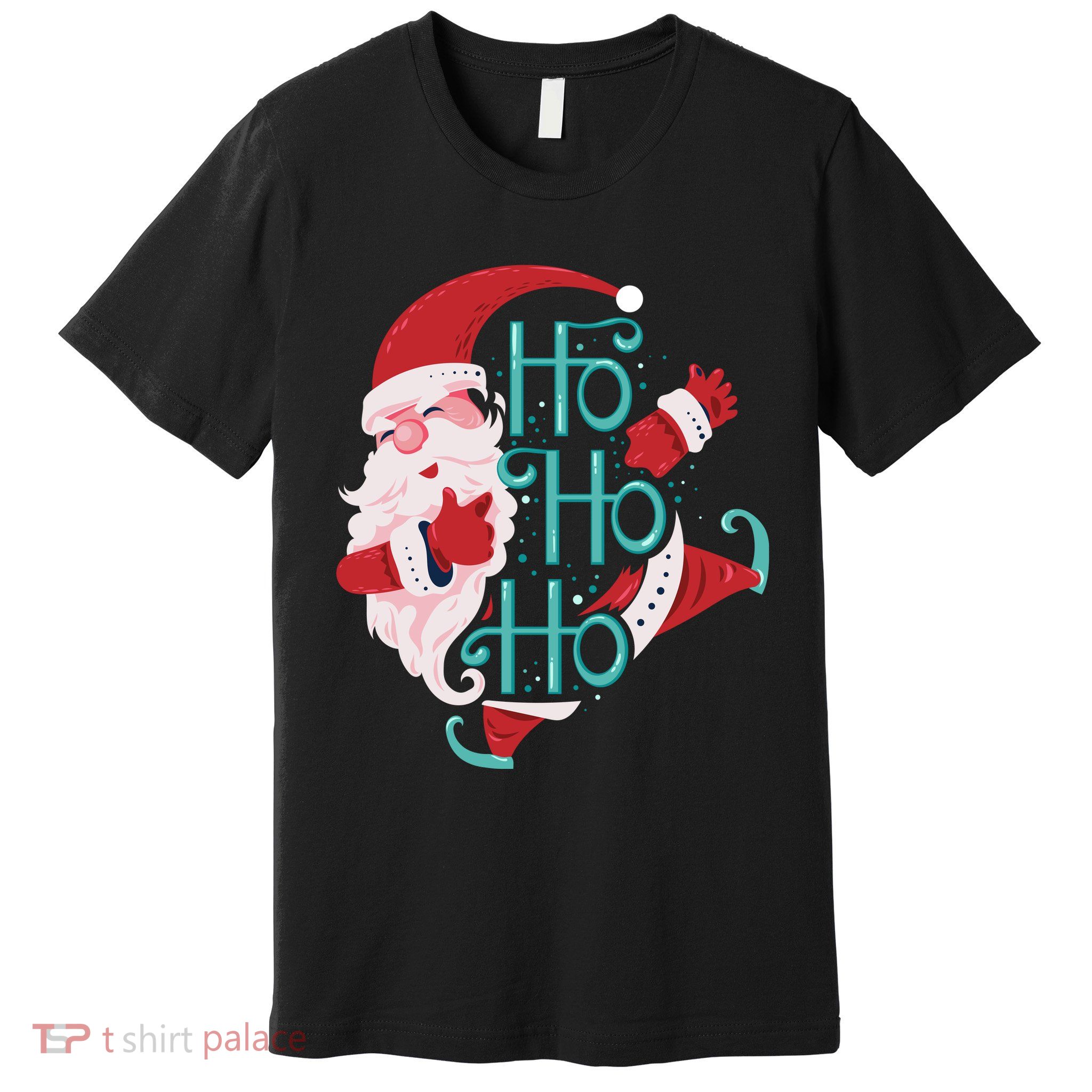 Ho Ho Ho Dabbing Santa Premium T-Shirt