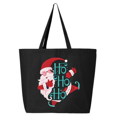 Ho Ho Ho Dabbing Santa 25L Jumbo Tote