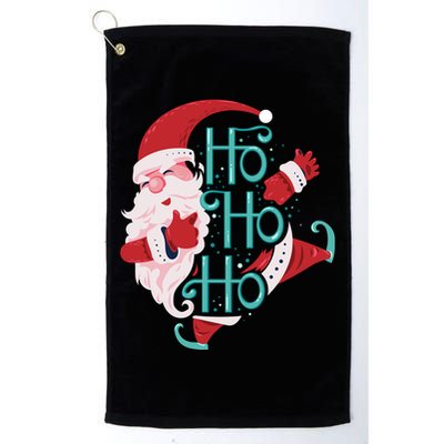 Ho Ho Ho Dabbing Santa Golf Towel