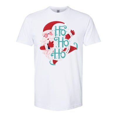 Ho Ho Ho Dabbing Santa Softstyle® CVC T-Shirt