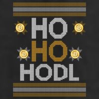 Ho Ho Hodl Crypto Currency Ugly Christmas 11oz C Handle Ceramic Mug