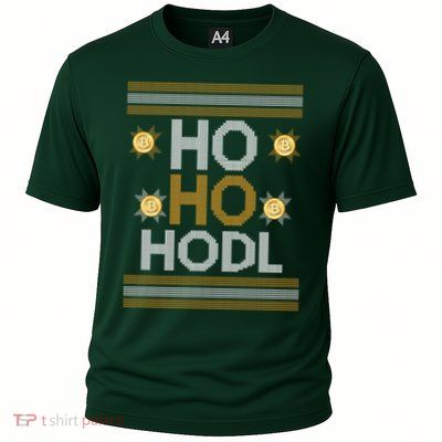 Ho Ho Hodl Crypto Currency Ugly Christmas Performance Shirt