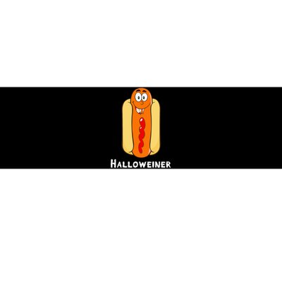 Hilarious Halloween Hot Dog Costume Party Outfit Bumper Sticker