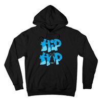 Hip Hop Happy Easter Bunny Day Hoodie