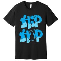 Hip Hop Happy Easter Bunny Day Premium T-Shirt