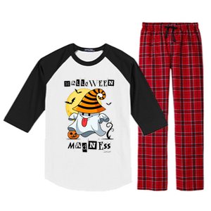 Happy Halloween Hallow Madness Raglan Sleeve Pajama Set