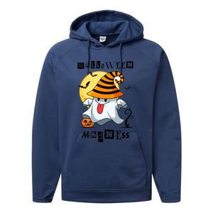 Happy Halloween Hallow Madness Performance Fleece Hoodie