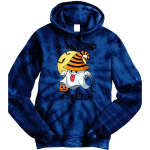 Happy Halloween Hallow Madness Tie Dye Hoodie