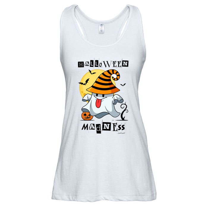 Happy Halloween Hallow Madness Ladies Essential Flowy Tank