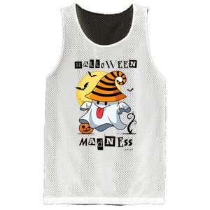 Happy Halloween Hallow Madness Mesh Reversible Basketball Jersey Tank