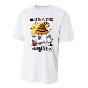 Happy Halloween Hallow Madness Performance Sprint T-Shirt