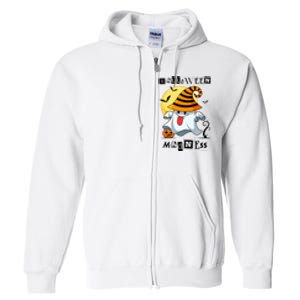 Happy Halloween Hallow Madness Full Zip Hoodie