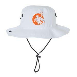 Halloween Headless Horseman Folklore Pumpkin JackOLantern Legacy Cool Fit Booney Bucket Hat