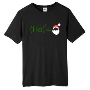 Ho Ho Ho Cubed Equals Santa Geeky Math Christmas Gift Tall Fusion ChromaSoft Performance T-Shirt