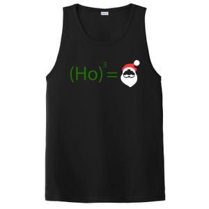 Ho Ho Ho Cubed Equals Santa Geeky Math Christmas Gift PosiCharge Competitor Tank